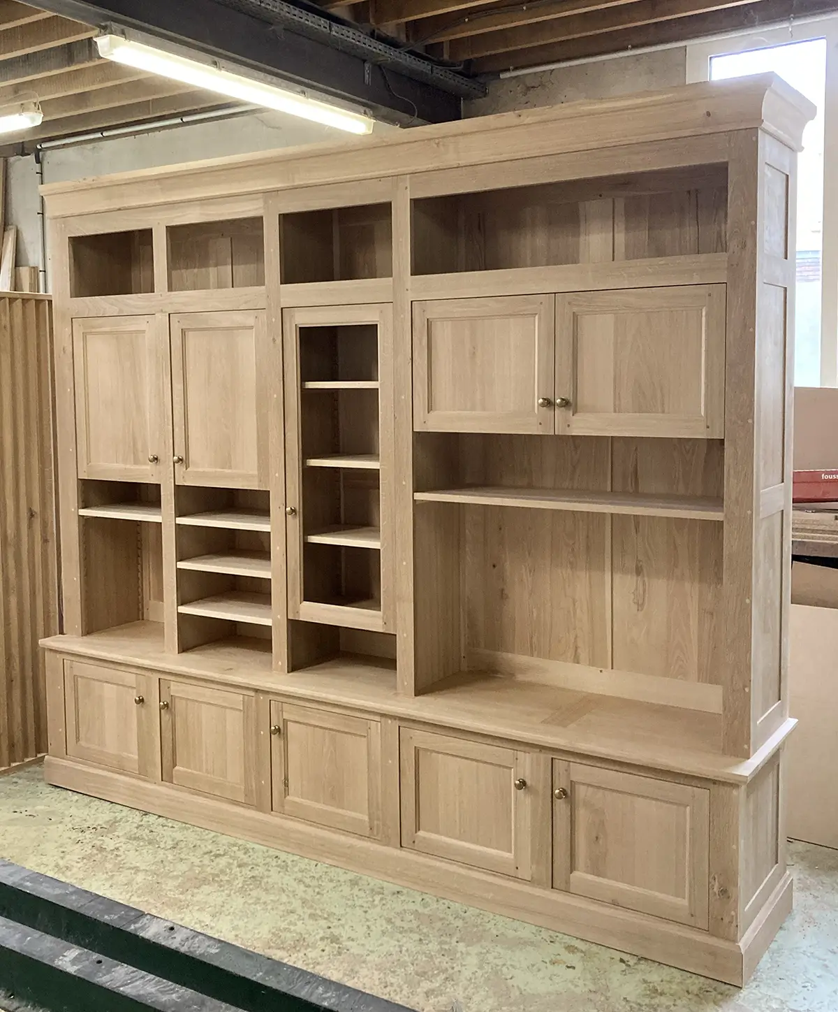 Atelier Montage Bibliotheque Classique Vazardhome Pja 25 C