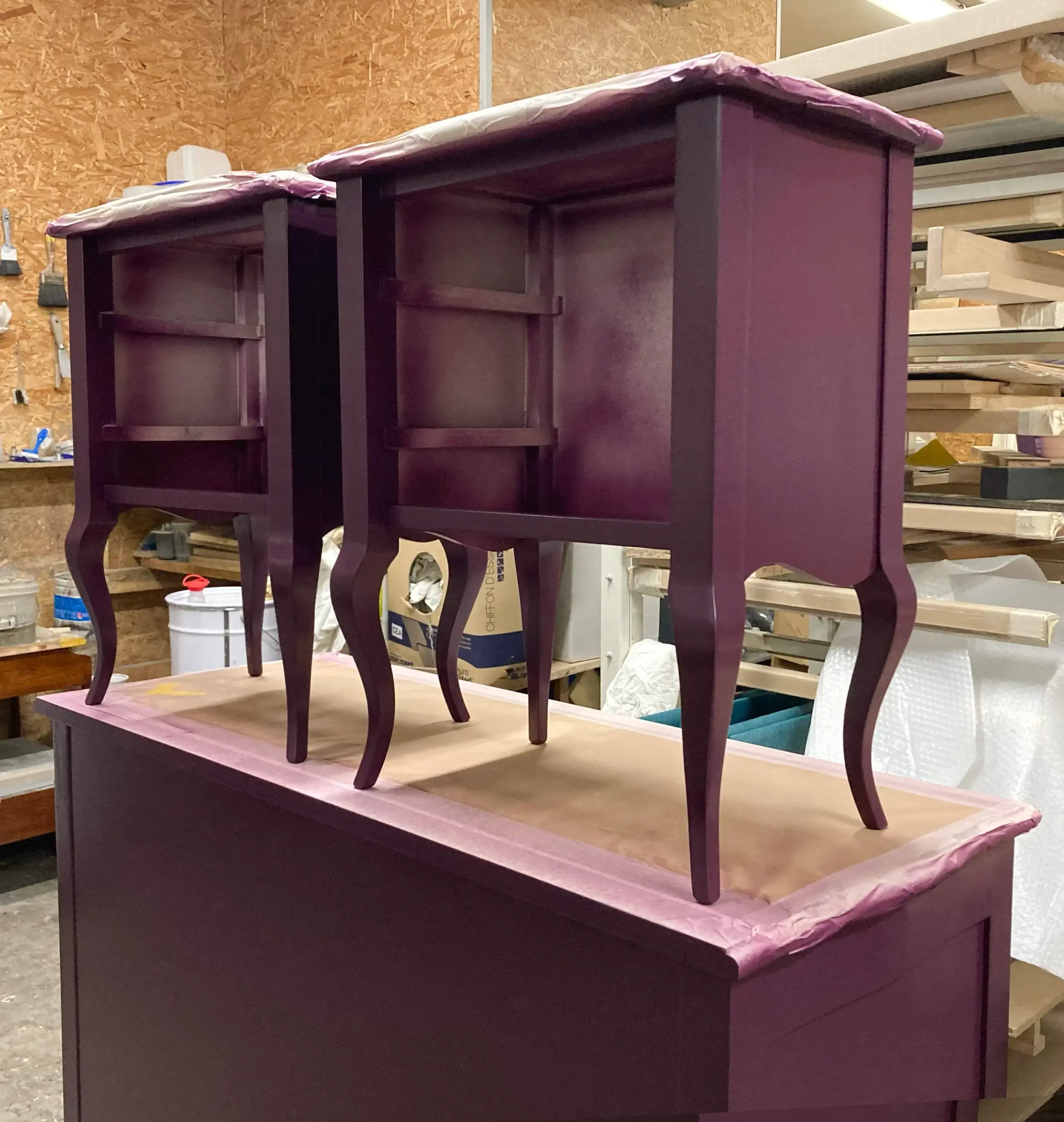 Atelier Vernissage Couleurs Chevet Vazardhome Pja 24 A