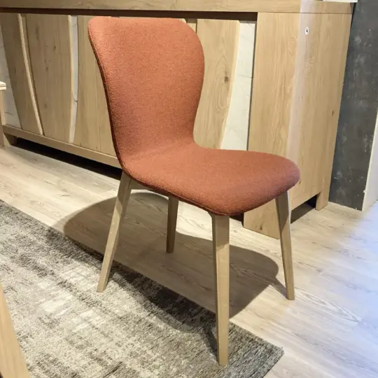 Chaises Jacobson Orange Aubaine