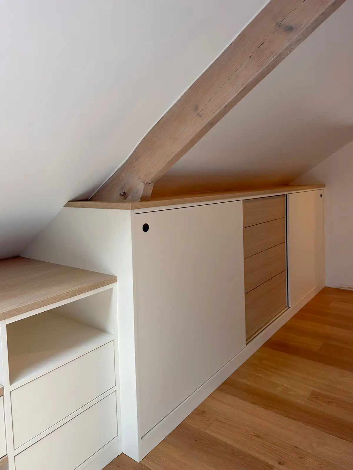 Commode Placards Sur Mesure Sous Pente Vazardhome Pjd 26j