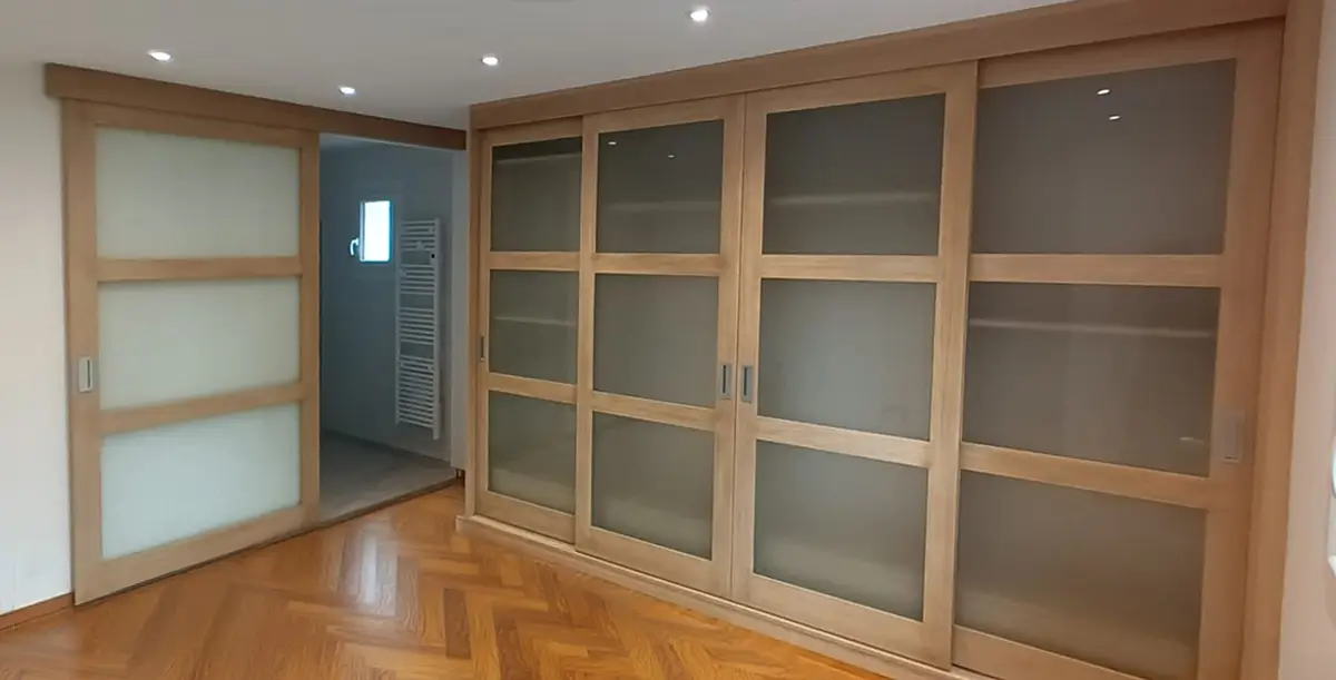 Dressing Porte Coulissante Sur Mesure Vazardhome Pjd 26k