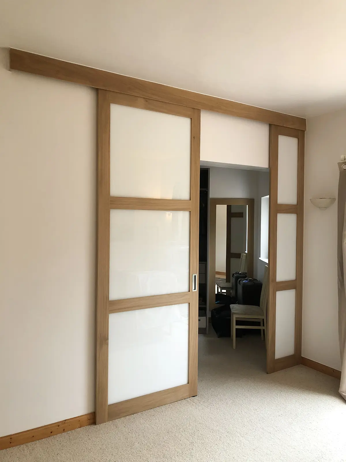Dressing Portes Coulissantes Sur Mesure Moderne Vazardhome Pjd 26c