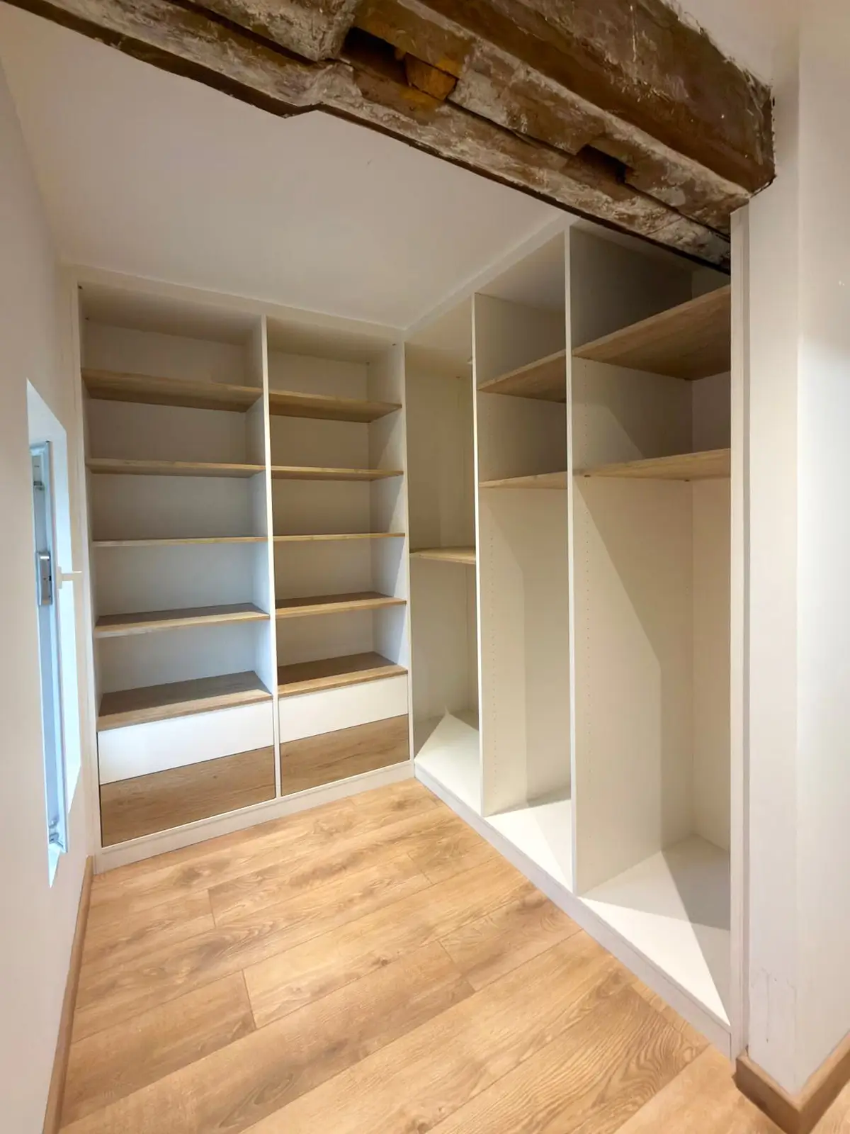 Dressing Sur Mesure Amenagement Piece Entiere Vazardhome Pjd 26d