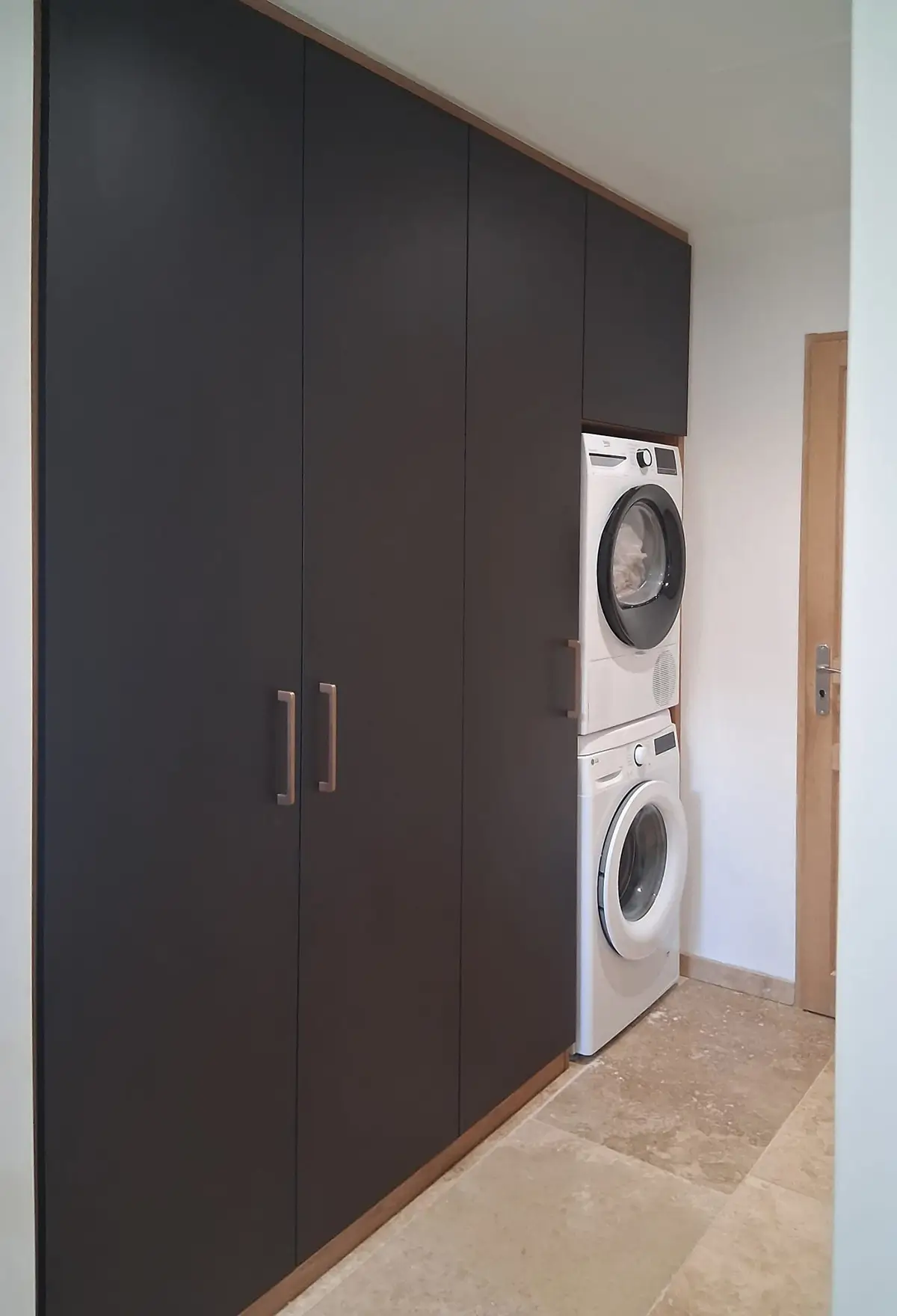 Dressing Sur Mesure Buanderie Placards Vazardhome Pjd 26i