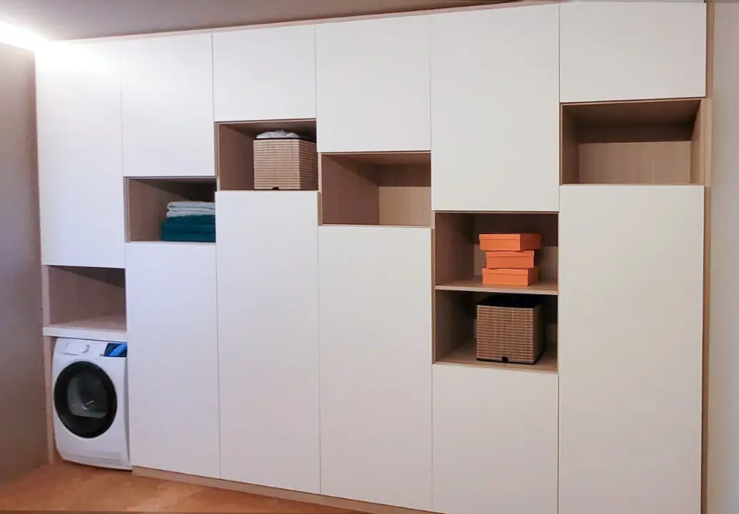 Dressing Sur Mesure Buanderie Rangement Vazardhome Pjd 26h