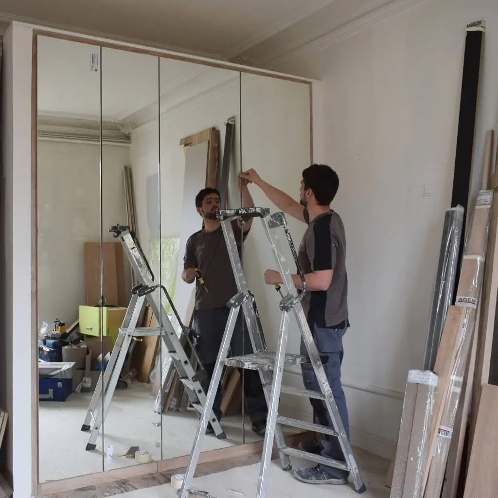 Dressing Sur Mesure Moderne Agenceur Vazardhome Pjdi 25b