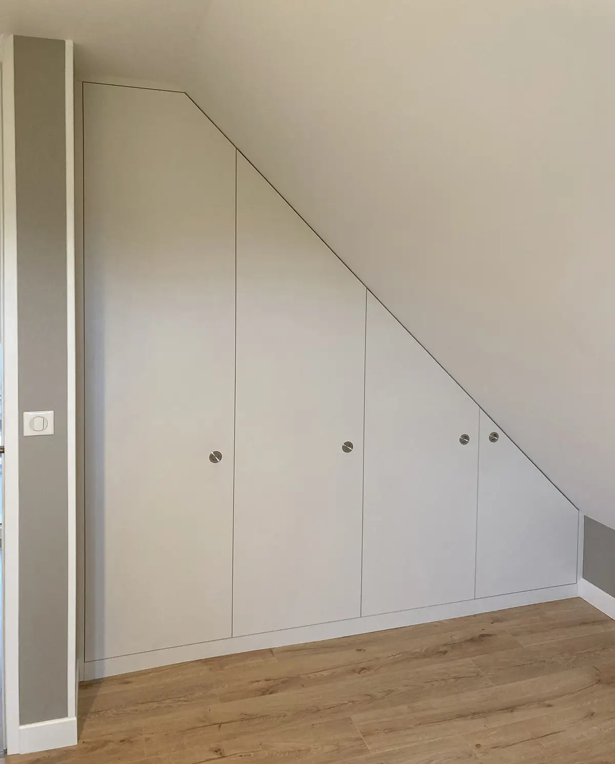 Dressing Sur Mesure Sous Pente Contemporain Vazardhome Pjd 24b