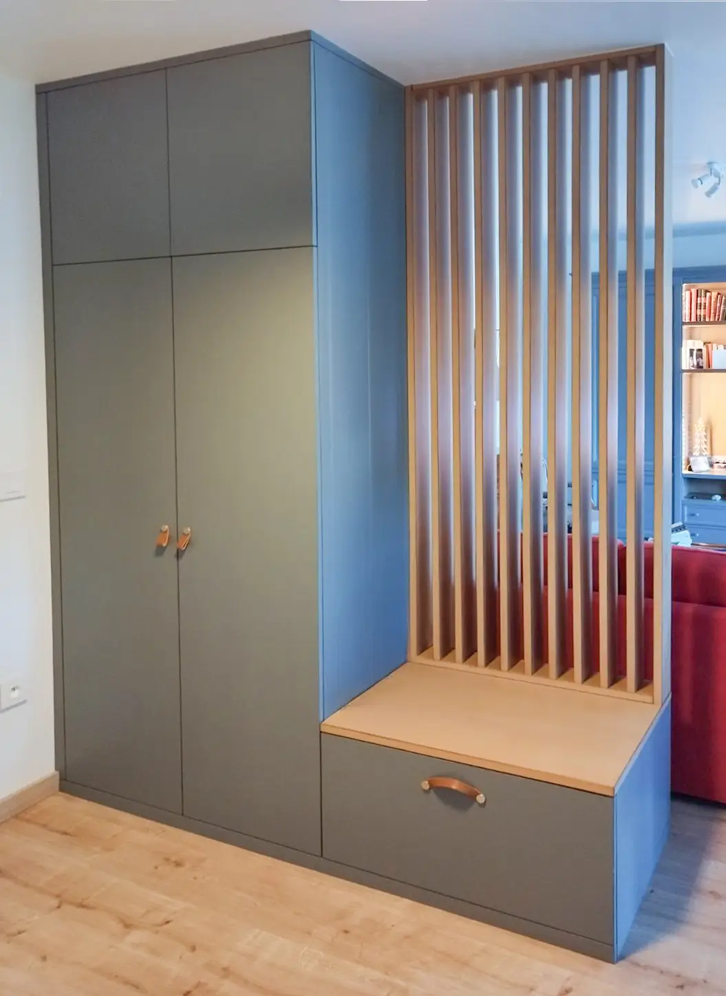 Vestiaire Entree Sur Mesure Petit Espace Vazardhome Pjd 25d