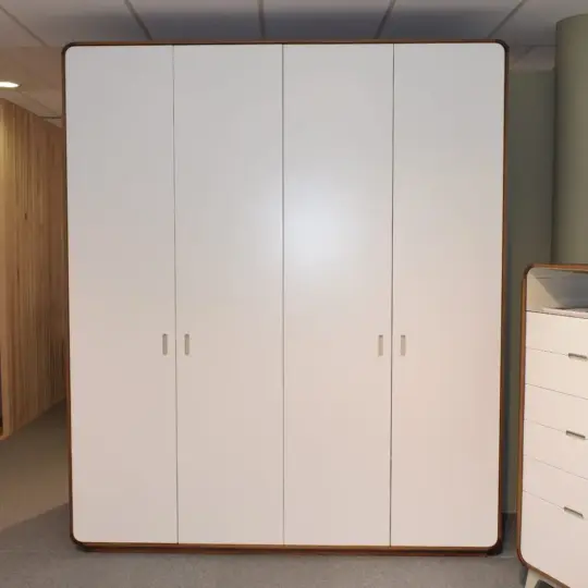 Armoire Scandinave Forme Courbe Naturel Arcus