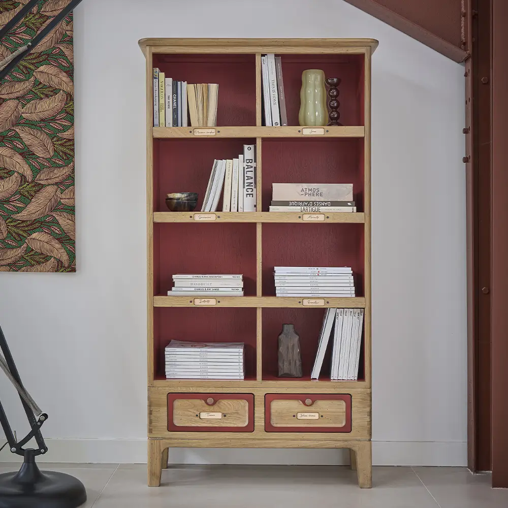 Bibliotheque Ouverte Rangement Campagne Chic Artcopi Intemporel Chene Jazz Bibliotheque Ouverte Rangement Campagne Chic Artcopi Intemporel Chene Jazz