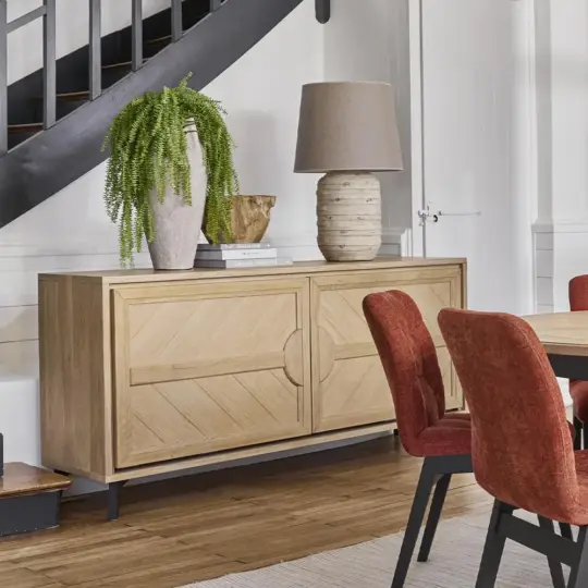 Buffet Ambiance Classique Chic Haussmann