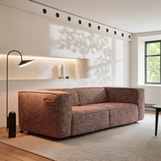 Canape Moderne Confort Tissu Frame
