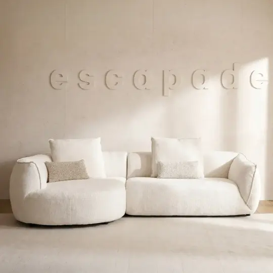 Canape Organique Design Biophilique Contour