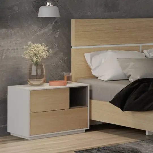 Chevet Scandinave Naturel Enkel