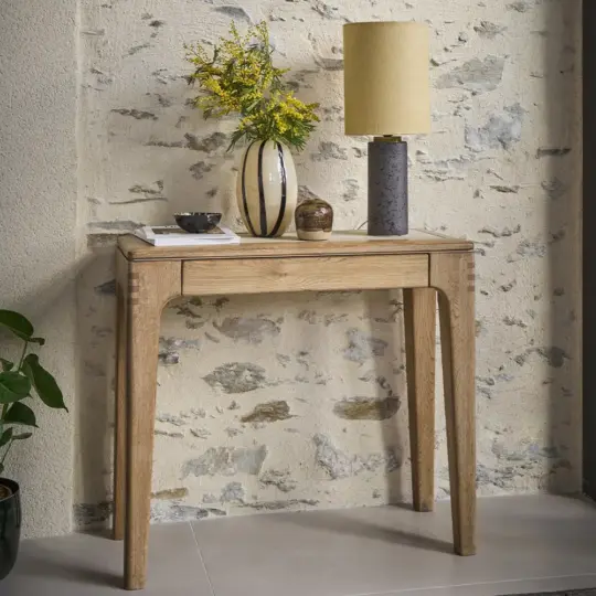 Console Campagne Chic Artcopi Intemporel Chene Jazz