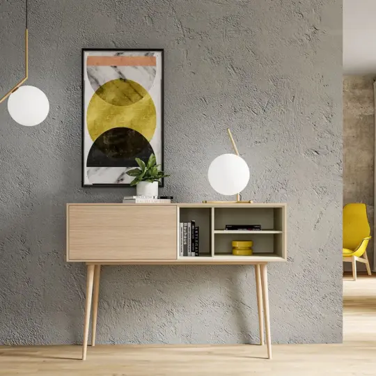 Console Scandinave Japandi Niche Couleur Enkel