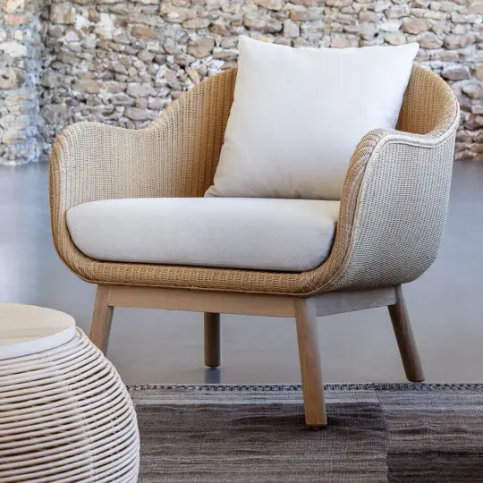Fauteuil Beige Alex Vincent Sheppard
