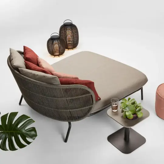 Meridienne Beige Kodo Exterieur Vincent Sheppard