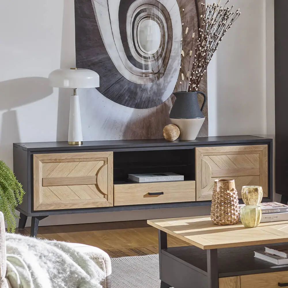 Meuble Tv Ambiance Classique Chic Haussmann Meuble Tv Ambiance Classique Chic Haussmann