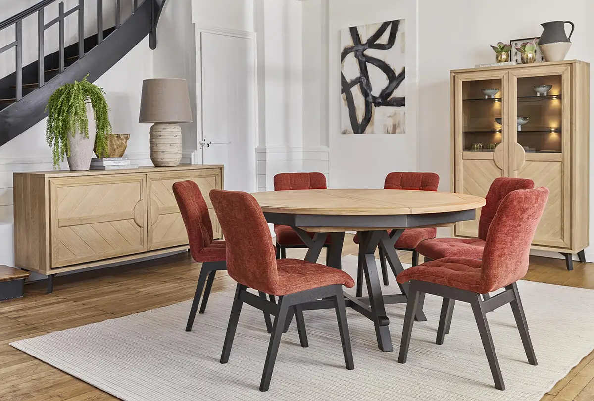 Salle A Manger Ambiance Classique Chic Chene Haussmann Salle A Manger Ambiance Classique Chic Chene Haussmann