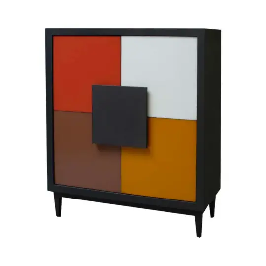 Armoirette Design Couleurs Kubik 753