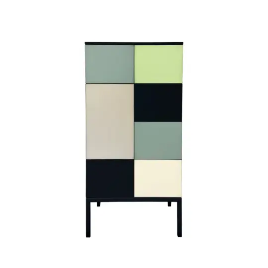 Chiffonnier Moderne Couleur Quadrik 30
