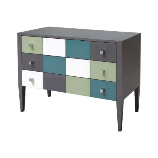 Commode Contemporaine Couleurs Multicolore 757