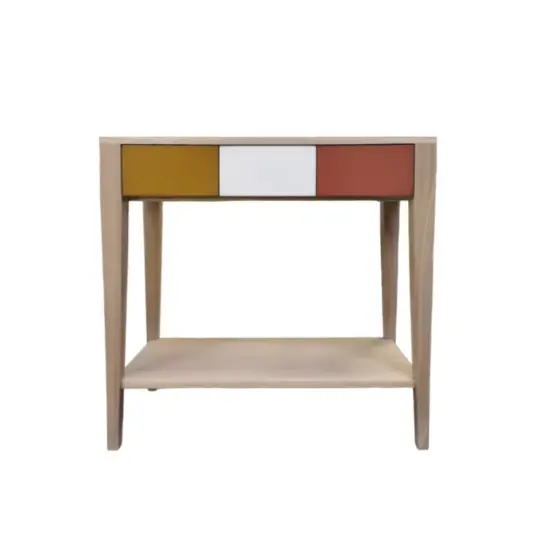 Console Japandi Naturel Multicolore 774