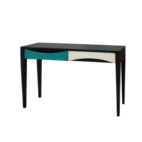 Console Moderne Couleurs Tiroirs Ellipse 708