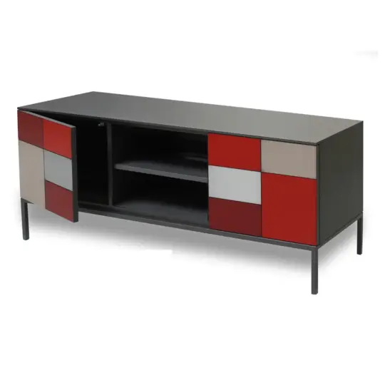 Meuble Tv Moderne Ouvert Quadrik 30