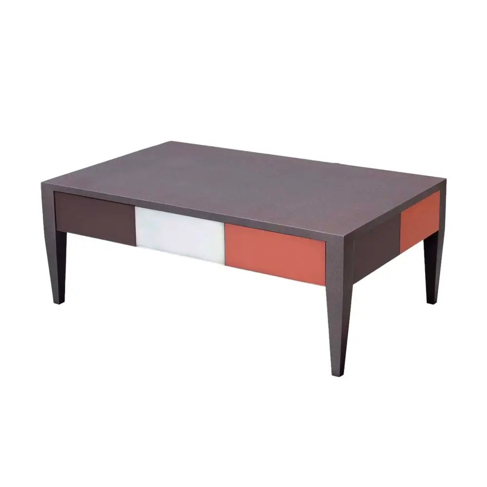 Table Basse Contemporaine Couleurs Multicolore 776