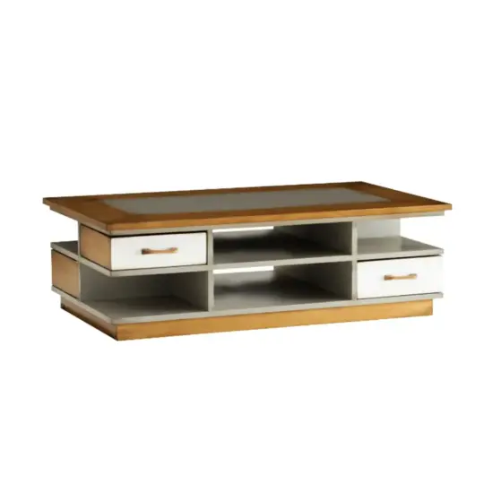 Table Basse Naturel Couleurs Domino 171