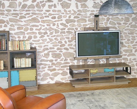 Meuble TV chevalet NUANCES Vazard Meuble TV chevalet NUANCES Vazard