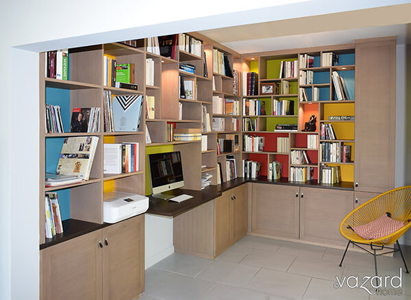 bibliotheque-design-sur-mesure-fond-couleurs-vazard-home bibliotheque-design-sur-mesure-fond-couleurs-vazard-home