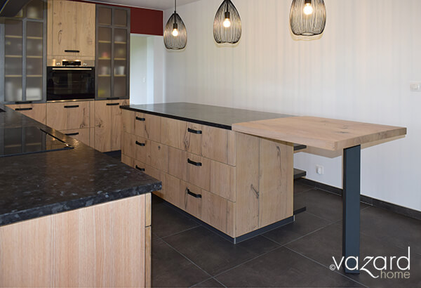 cuisine-indus-bois-metal-detail-billot-central-vazard-home cuisine-indus-bois-metal-detail-billot-central-vazard-home
